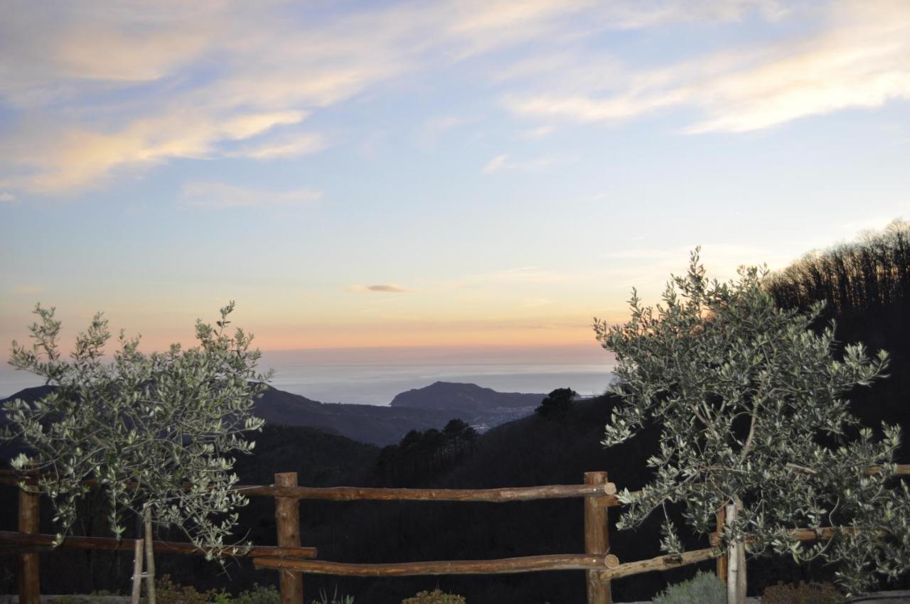 Bed And Breakfast Humus Sapiens Castiglione Chiavarese Экстерьер фото