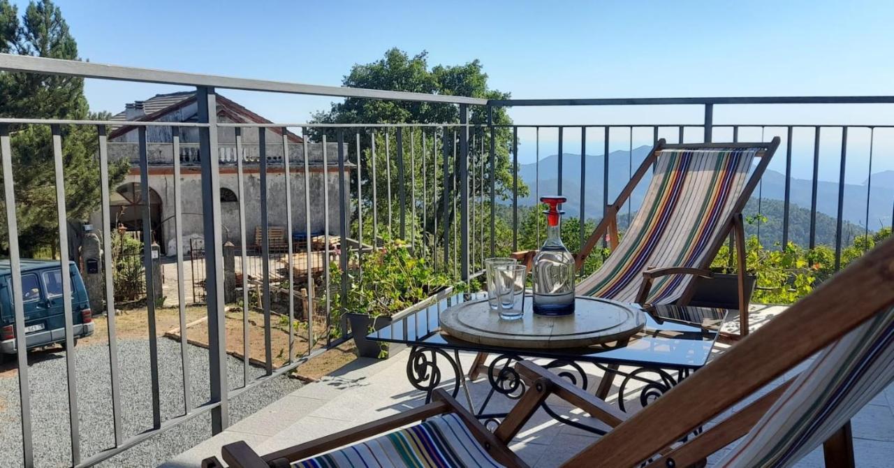 Bed And Breakfast Humus Sapiens Castiglione Chiavarese Экстерьер фото